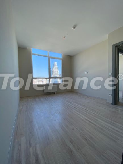 Квартира от застройщика в Эсеньюрт, Стамбул с бассейном - 43622 Квартира от застройщика в Эсеньюрт, Стамбул с бассейном: купить недвижимость в Турции - 43622