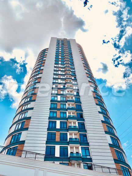 Квартира от застройщика в Эсеньюрт, Стамбул с бассейном - 43632 Квартира от застройщика в Эсеньюрт, Стамбул с бассейном: купить недвижимость в Турции - 43632