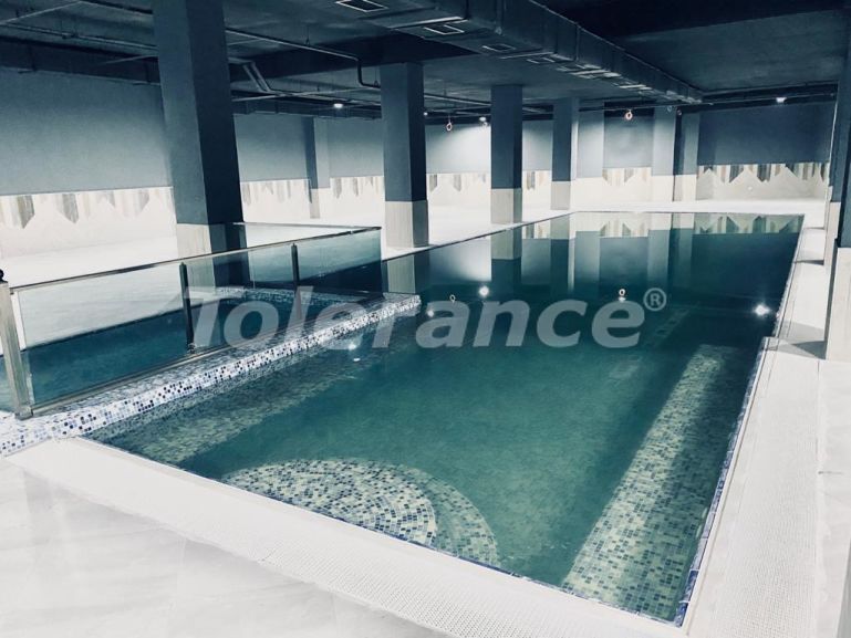 Квартира от застройщика в Эсеньюрт, Стамбул с бассейном - 43642 Квартира от застройщика в Эсеньюрт, Стамбул с бассейном: купить недвижимость в Турции - 43642