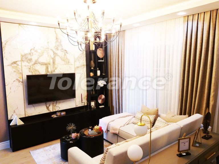 Квартира от застройщика в Эсеньюрт, Стамбул вид на море с бассейном в рассрочку: купить недвижимость в Турции - 47456