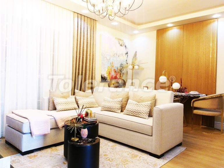 Квартира от застройщика в Эсеньюрт, Стамбул вид на море с бассейном в рассрочку: купить недвижимость в Турции - 47458