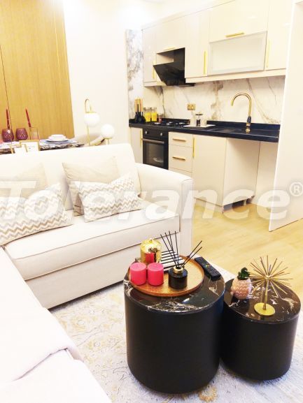 Квартира от застройщика в Эсеньюрт, Стамбул вид на море с бассейном в рассрочку: купить недвижимость в Турции - 47459