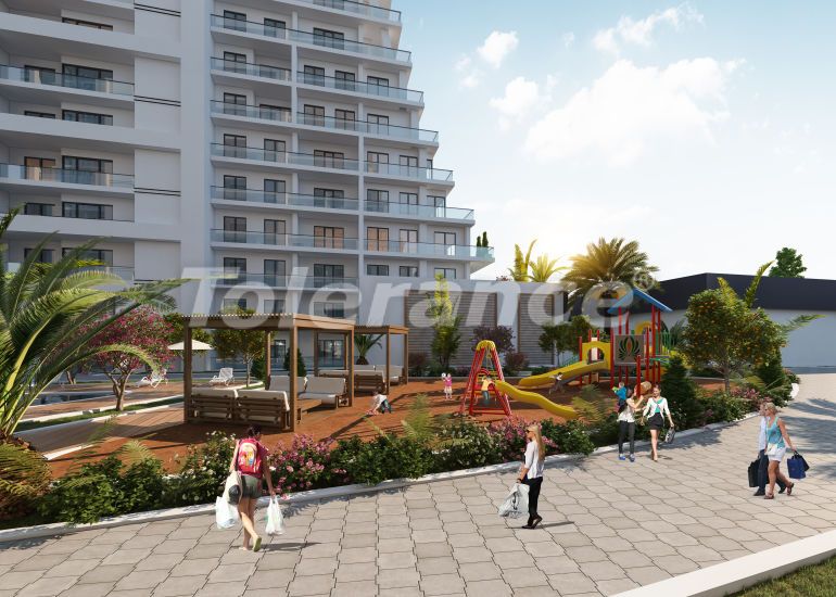 Квартира от застройщика в Эсеньюрт, Стамбул вид на море с бассейном в рассрочку: купить недвижимость в Турции - 47466