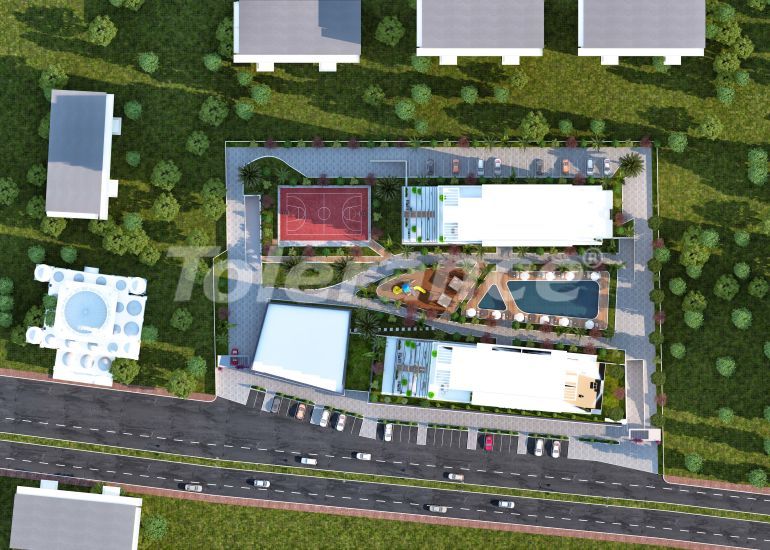 Квартира от застройщика в Эсеньюрт, Стамбул вид на море с бассейном в рассрочку: купить недвижимость в Турции - 47467