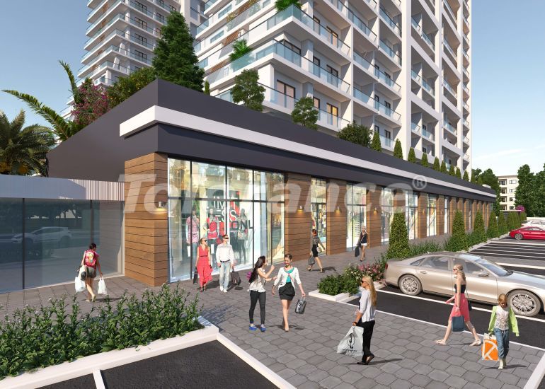 Квартира от застройщика в Эсеньюрт, Стамбул вид на море с бассейном в рассрочку: купить недвижимость в Турции - 47468