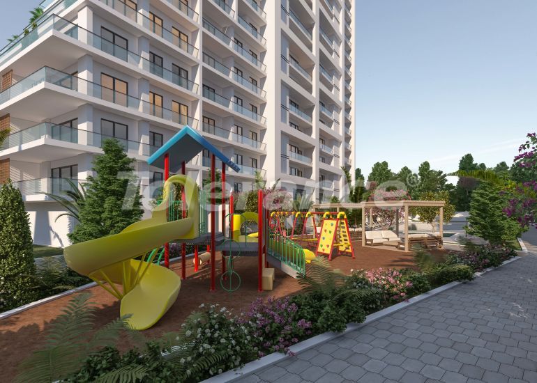 Квартира от застройщика в Эсеньюрт, Стамбул вид на море с бассейном в рассрочку: купить недвижимость в Турции - 47469