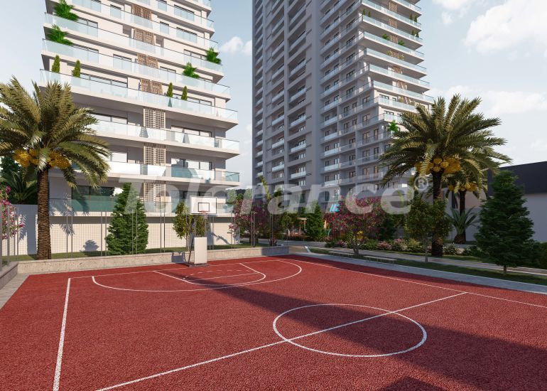 Квартира от застройщика в Эсеньюрт, Стамбул вид на море с бассейном в рассрочку: купить недвижимость в Турции - 47470