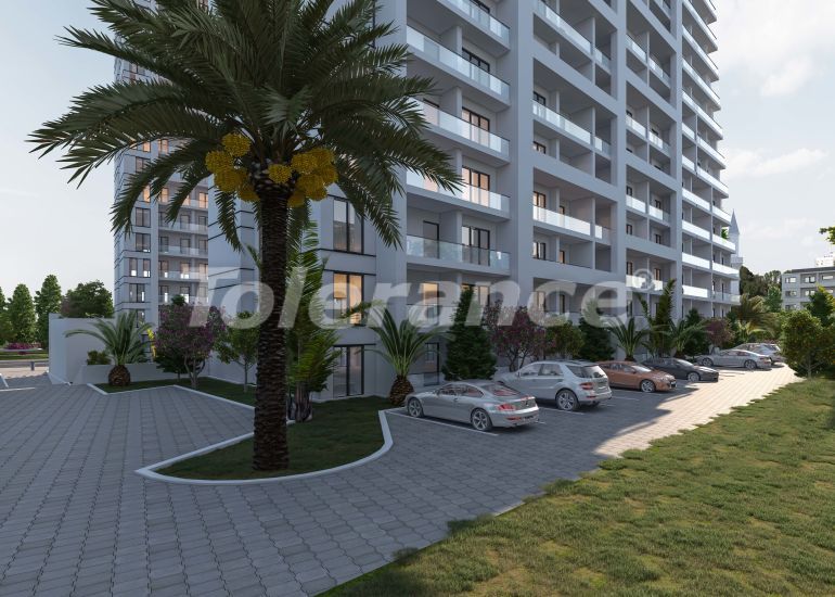 Квартира от застройщика в Эсеньюрт, Стамбул вид на море с бассейном в рассрочку: купить недвижимость в Турции - 47471