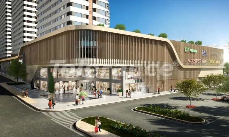 Квартира в Эсеньюрт, Стамбул с бассейном в рассрочку: купить недвижимость в Турции - 21155