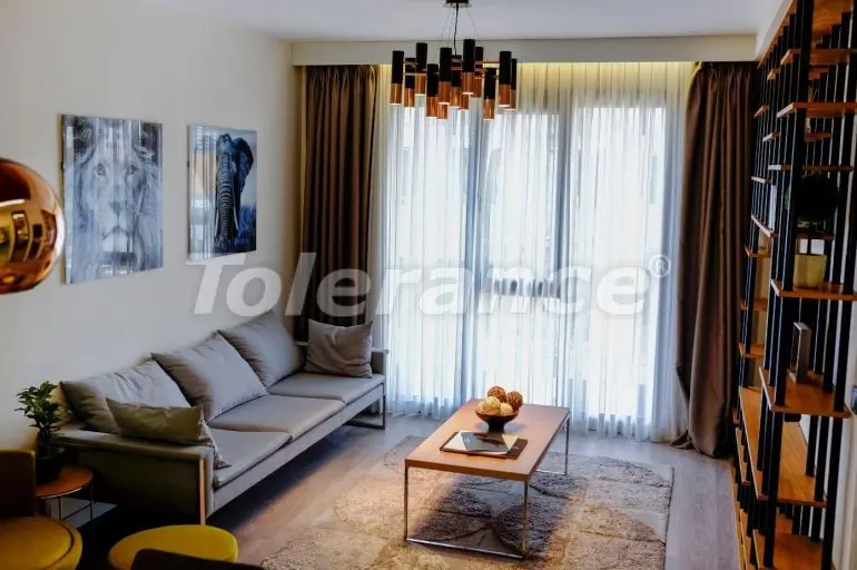 Квартира в Эсеньюрт, Стамбул с бассейном в рассрочку: купить недвижимость в Турции - 24255