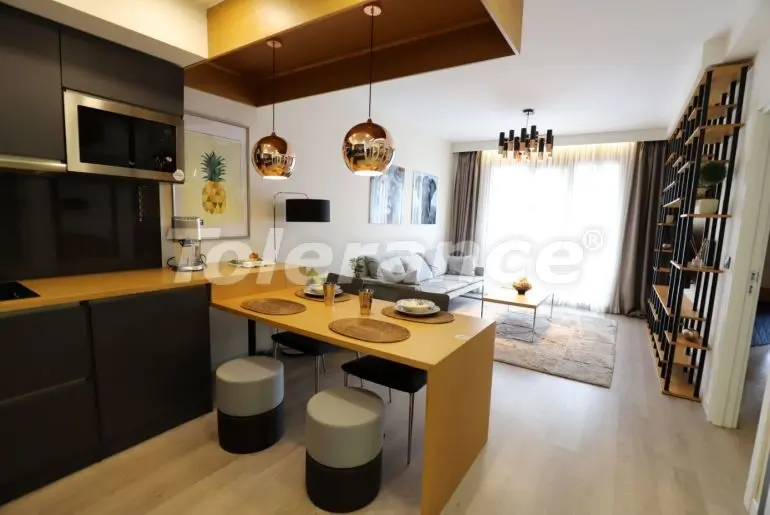 Квартира в Эсеньюрт, Стамбул с бассейном в рассрочку: купить недвижимость в Турции - 24257