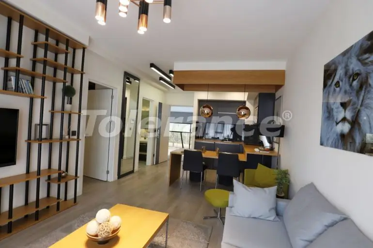 Квартира в Эсеньюрт, Стамбул с бассейном в рассрочку: купить недвижимость в Турции - 24261