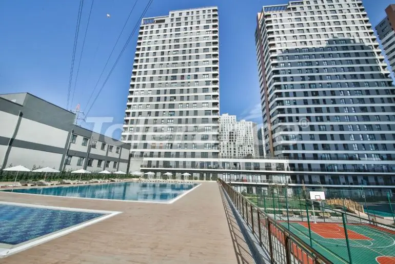 Квартира в Эсеньюрт, Стамбул с бассейном в рассрочку: купить недвижимость в Турции - 24268