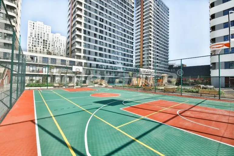 Квартира в Эсеньюрт, Стамбул с бассейном в рассрочку: купить недвижимость в Турции - 24271