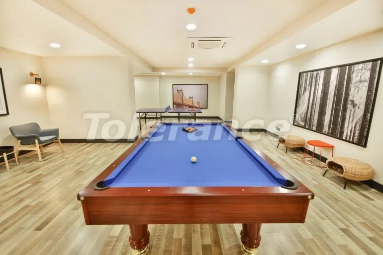 Квартира в Эсеньюрт, Стамбул с бассейном в рассрочку: купить недвижимость в Турции - 24273