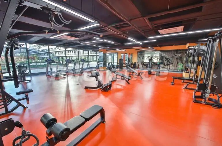 Квартира в Эсеньюрт, Стамбул с бассейном в рассрочку: купить недвижимость в Турции - 24281