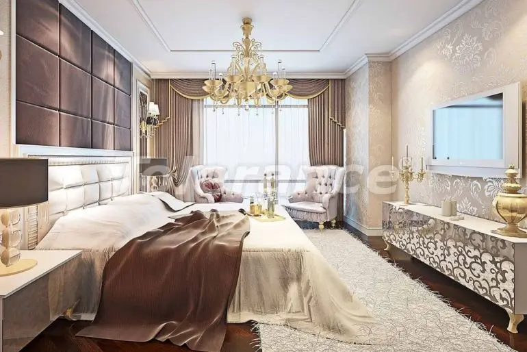 Квартира в Эсеньюрт, Стамбул с бассейном в рассрочку: купить недвижимость в Турции - 24441