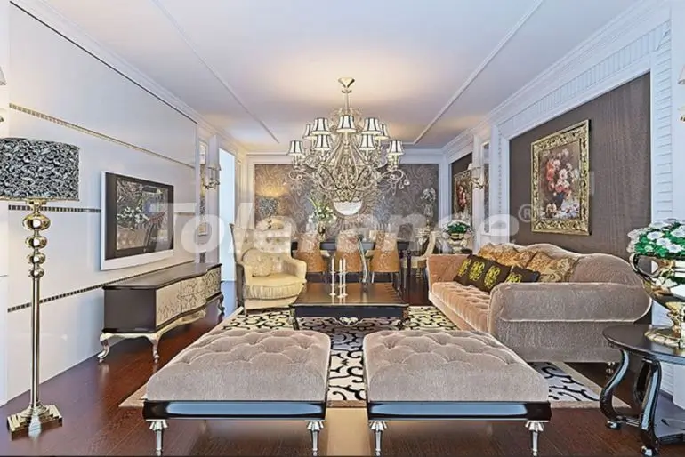 Квартира в Эсеньюрт, Стамбул с бассейном в рассрочку: купить недвижимость в Турции - 24445