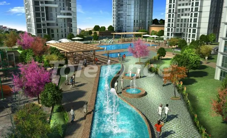 Квартира от застройщика в Эсеньюрт, Стамбул с бассейном: купить недвижимость в Турции - 25606