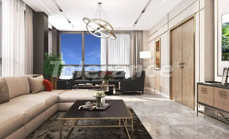 Квартира от застройщика в Эсеньюрт, Стамбул с бассейном в рассрочку: купить недвижимость в Турции - 26532