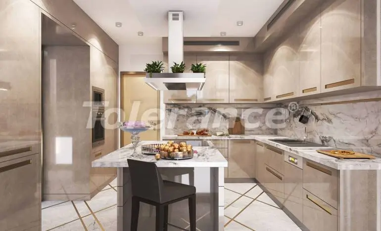 Квартира от застройщика в Эсеньюрт, Стамбул с бассейном в рассрочку: купить недвижимость в Турции - 26534