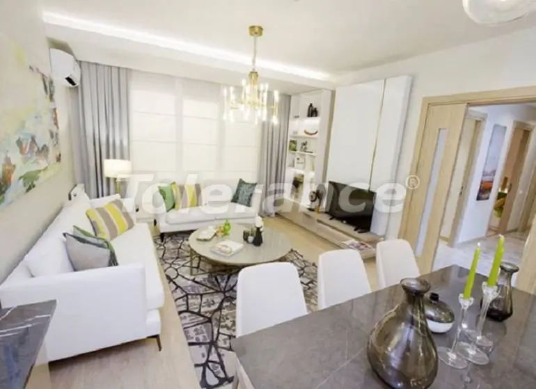 Квартира в Эсеньюрт, Стамбул с бассейном в рассрочку: купить недвижимость в Турции - 27101