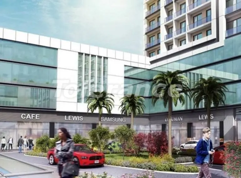 Квартира от застройщика в Эсеньюрт, Стамбул с бассейном в рассрочку: купить недвижимость в Турции - 27223