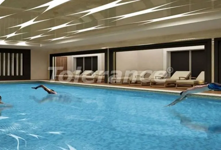 Квартира от застройщика в Эсеньюрт, Стамбул с бассейном в рассрочку: купить недвижимость в Турции - 27225