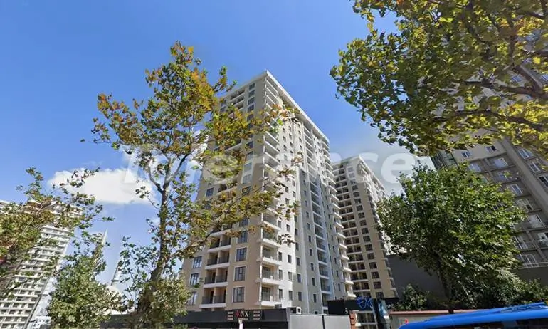 Квартира в Эсеньюрт, Стамбул с бассейном в рассрочку: купить недвижимость в Турции - 36823