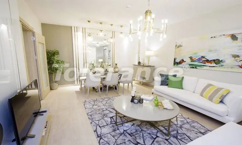 Квартира в Эсеньюрт, Стамбул с бассейном в рассрочку: купить недвижимость в Турции - 36827