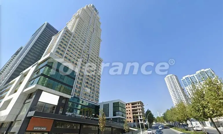 Квартира от застройщика в Эсеньюрт, Стамбул с бассейном в рассрочку: купить недвижимость в Турции - 37897