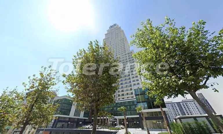 Квартира от застройщика в Эсеньюрт, Стамбул с бассейном в рассрочку: купить недвижимость в Турции - 37898