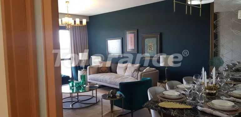 Квартира в Эйюп Султан, Стамбул с бассейном: купить недвижимость в Турции - 36203