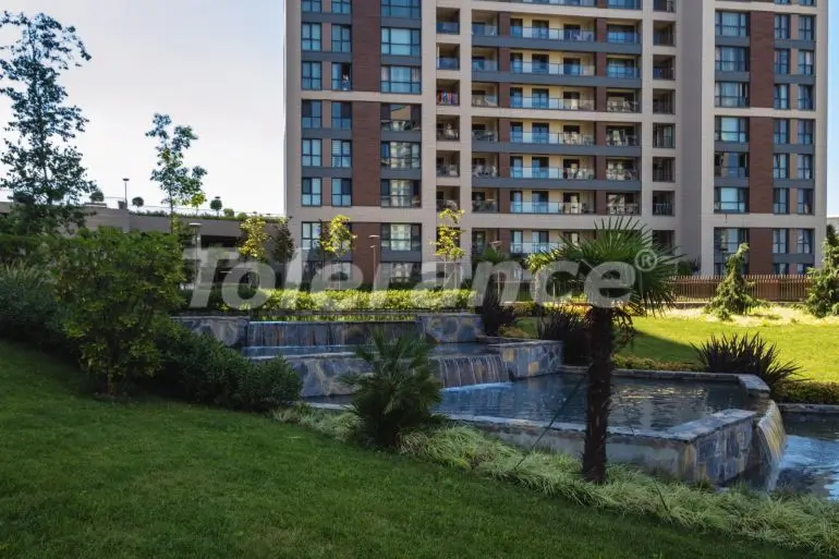 Квартира в Эйюп Султан, Стамбул с бассейном: купить недвижимость в Турции - 36204