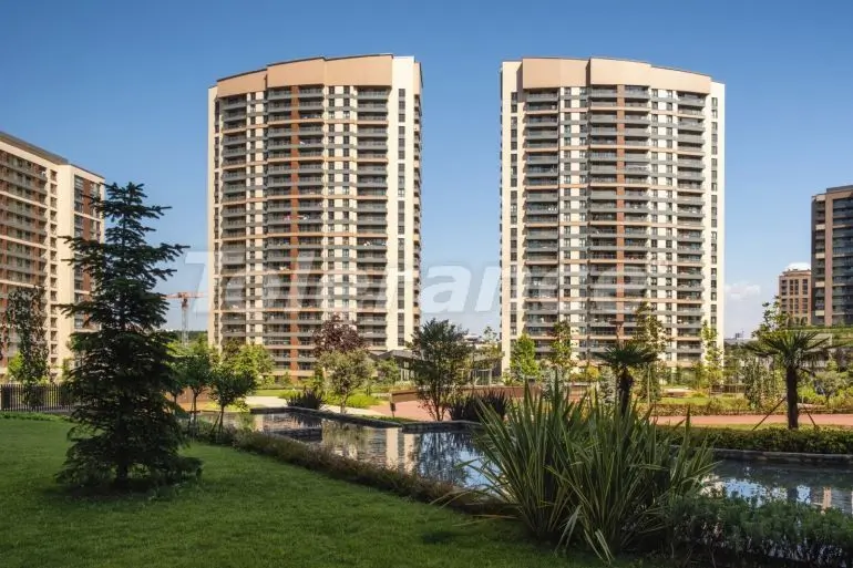 Квартира в Эйюп Султан, Стамбул с бассейном: купить недвижимость в Турции - 36212