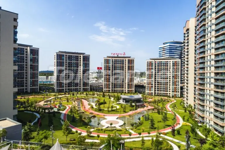 Квартира в Эйюп Султан, Стамбул с бассейном: купить недвижимость в Турции - 36215