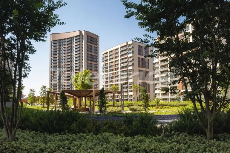 Квартира в Эйюп Султан, Стамбул с бассейном: купить недвижимость в Турции - 36216