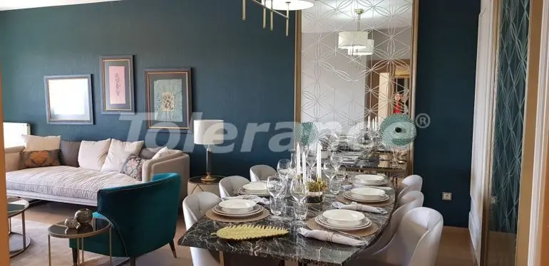 Квартира в Эйюп Султан, Стамбул с бассейном: купить недвижимость в Турции - 36218