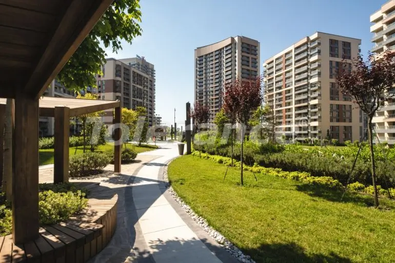 Квартира в Эйюп Султан, Стамбул с бассейном: купить недвижимость в Турции - 36220