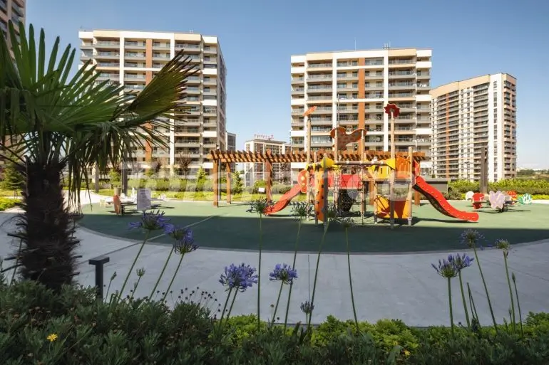 Квартира в Эйюп Султан, Стамбул с бассейном: купить недвижимость в Турции - 36234