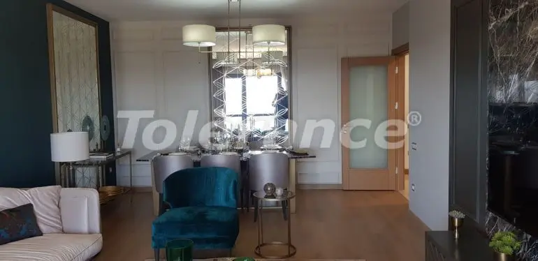 Квартира в Эйюп Султан, Стамбул с бассейном: купить недвижимость в Турции - 36239