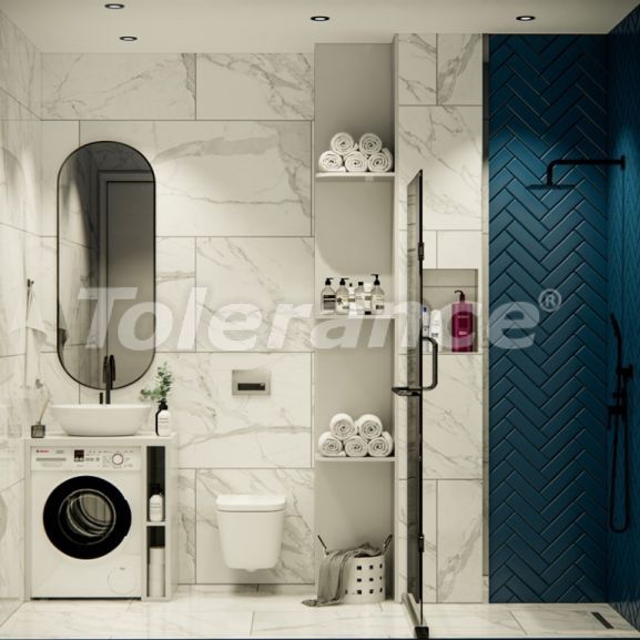 Квартира от застройщика в Эйюп Султан, Стамбул с бассейном в рассрочку: купить недвижимость в Турции - 101412