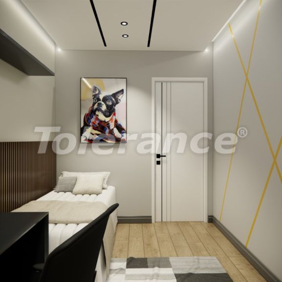 Квартира от застройщика в Эйюп Султан, Стамбул с бассейном в рассрочку: купить недвижимость в Турции - 101413