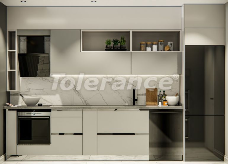 Квартира от застройщика в Эйюп Султан, Стамбул с бассейном в рассрочку: купить недвижимость в Турции - 101418