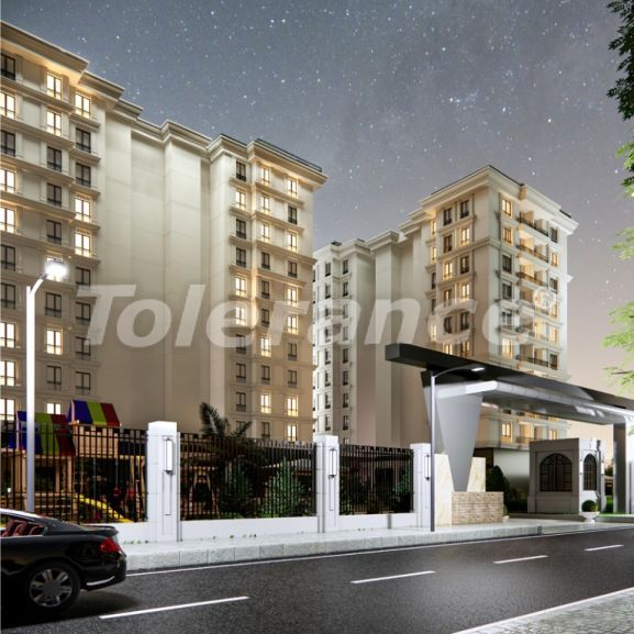 Квартира от застройщика в Эйюп Султан, Стамбул с бассейном в рассрочку: купить недвижимость в Турции - 101424