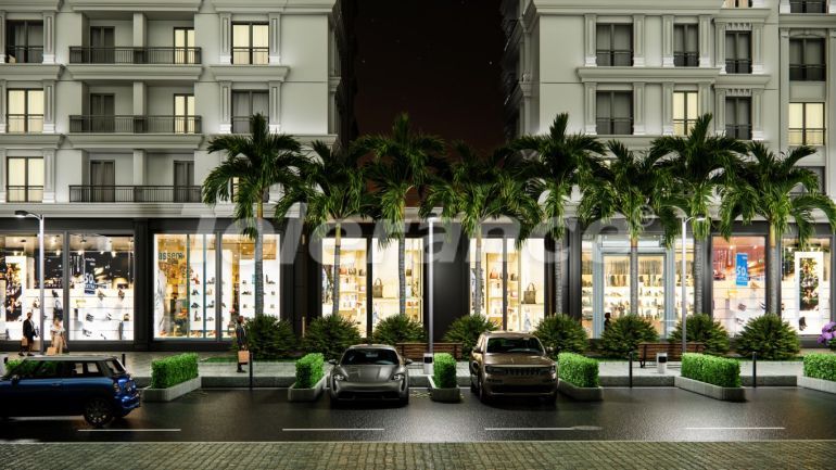 Квартира от застройщика в Эйюп Султан, Стамбул с бассейном в рассрочку: купить недвижимость в Турции - 101429