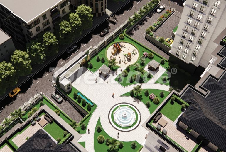 Квартира от застройщика в Эйюп Султан, Стамбул с бассейном в рассрочку: купить недвижимость в Турции - 101434