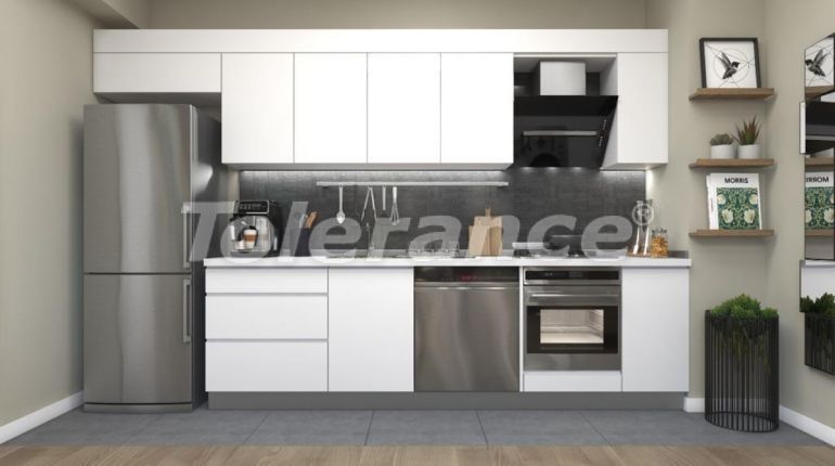 Квартира от застройщика в Эйюп Султан, Стамбул в рассрочку: купить недвижимость в Турции - 105140