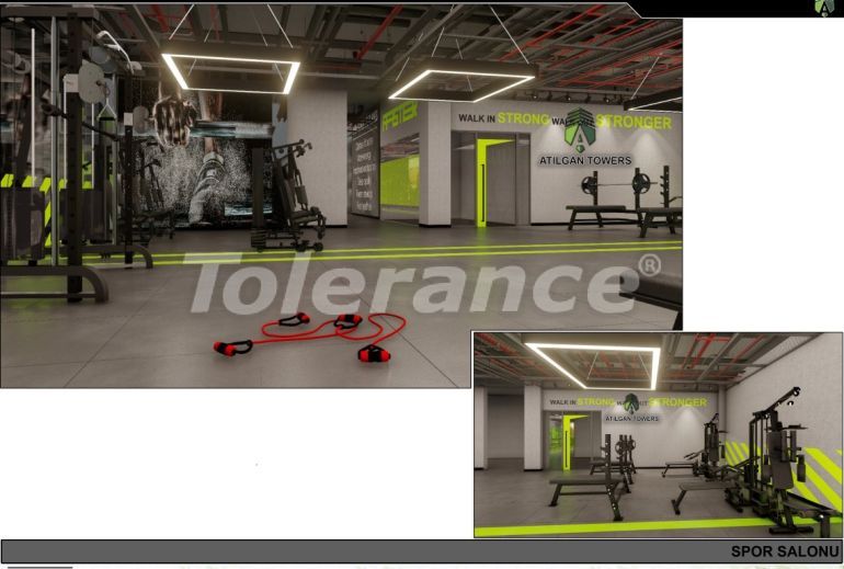 Квартира от застройщика в Эйюп Султан, Стамбул с бассейном в рассрочку: купить недвижимость в Турции - 106492