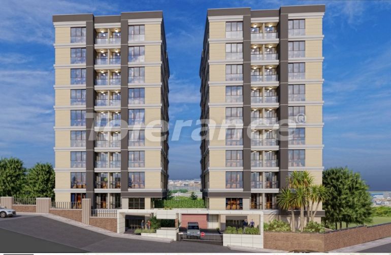 Квартира от застройщика в Эйюп Султан, Стамбул с бассейном в рассрочку: купить недвижимость в Турции - 106494